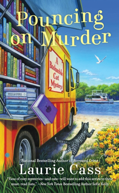 E-book Pouncing on Murder Laurie Cass