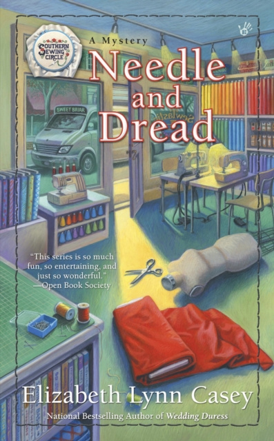 Livre numérique Needle and Dread Elizabeth Lynn Casey