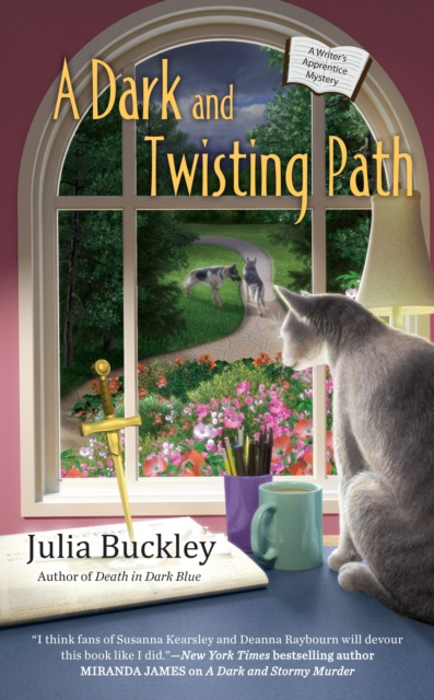 E-knjiga Dark and Twisting Path Julia Buckley