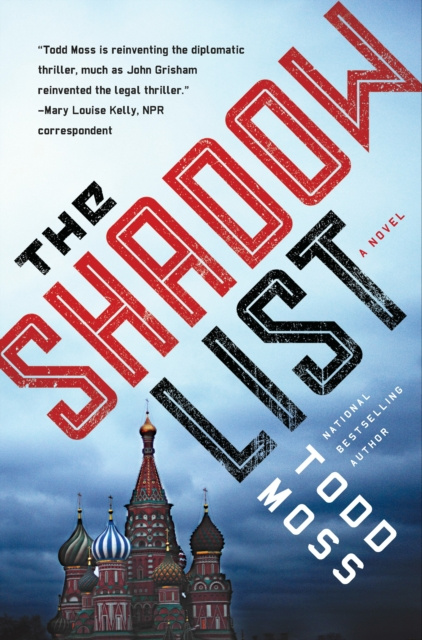 E-knjiga Shadow List Todd Moss