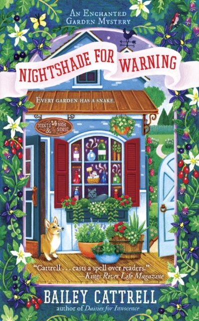 E-book Nightshade for Warning Bailey Cattrell