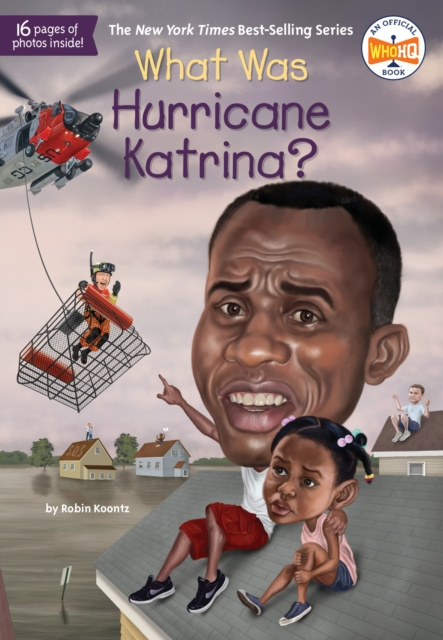 E-kniha What Was Hurricane Katrina? Robin Koontz