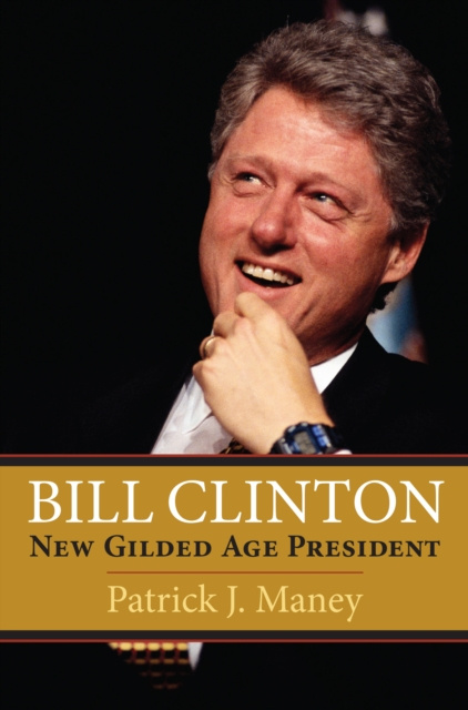 E-knjiga Bill Clinton Patrick J. Maney