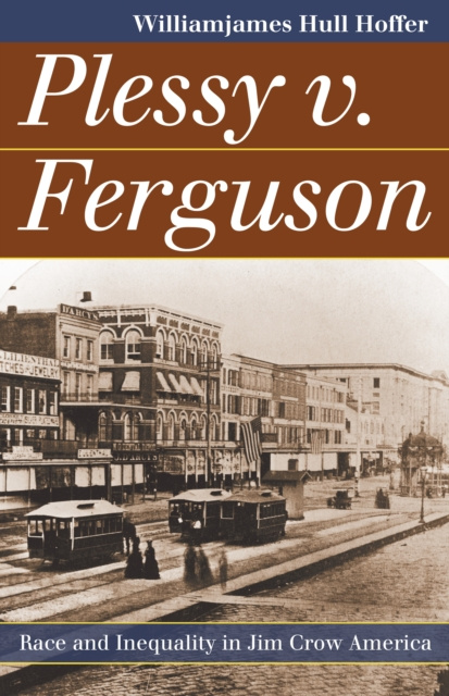 E-kniha Plessy v. Ferguson WilliamJames Hull Hoffer