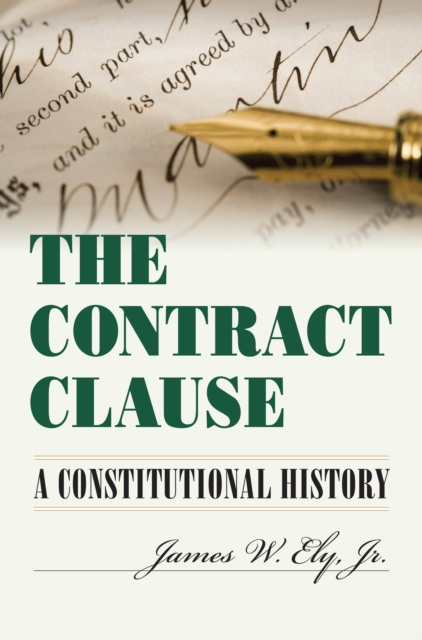 E-knjiga Contract Clause James W. Jr. Ely