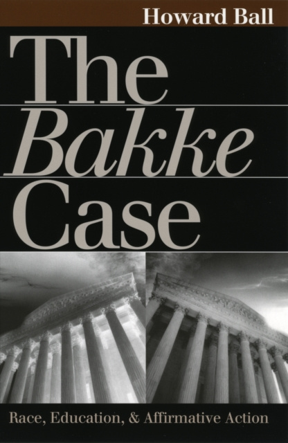 E-book Bakke Case Howard Ball