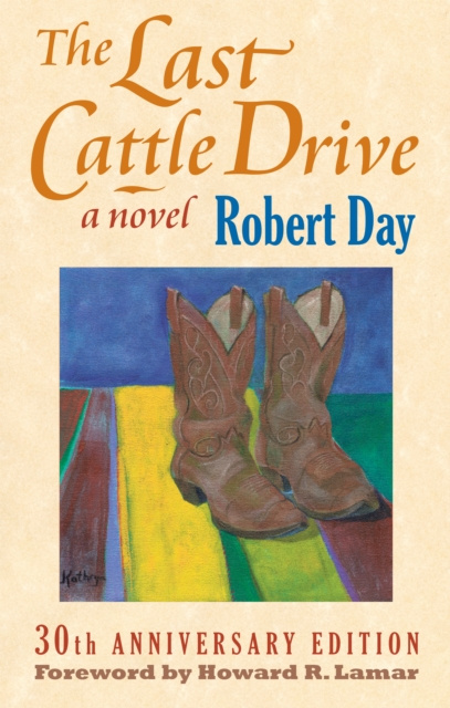 E-knjiga Last Cattle Drive Robert Day