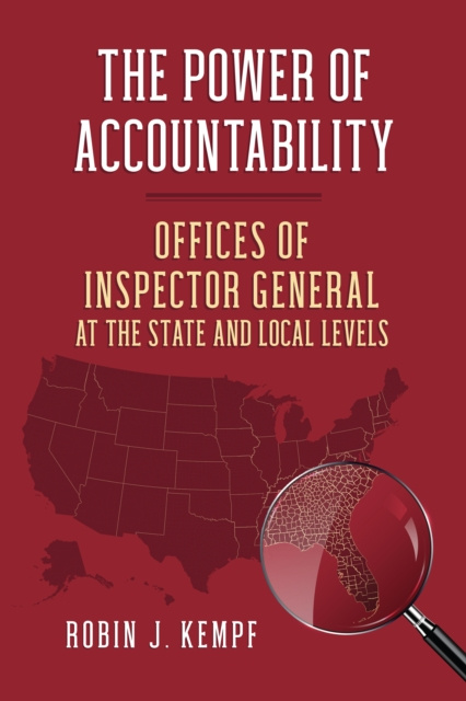 E-kniha Power of Accountability Robin J. Kempf