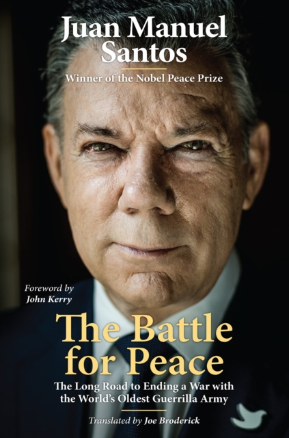 E-kniha Battle for Peace Juan Manuel Santos