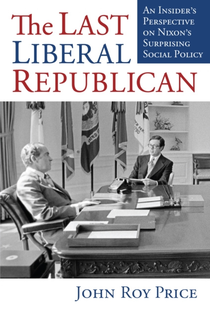 E-knjiga Last Liberal Republican John Roy Price