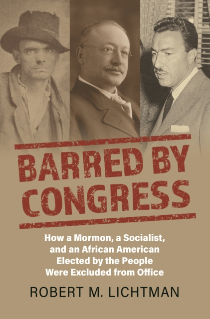 E-book Barred by Congress Robert M. Lichtman