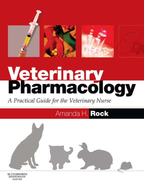 E-kniha Veterinary Pharmacology Amanda Helen Rock