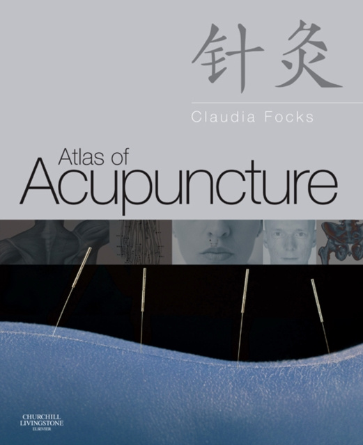 E-kniha E-Book - Atlas of Acupuncture Claudia Focks