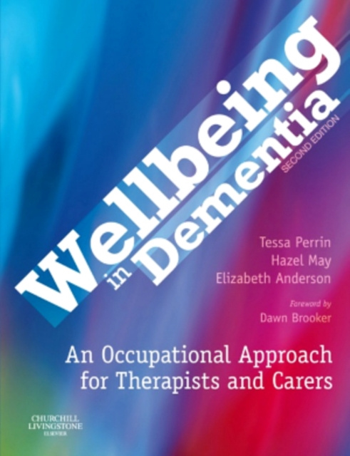 E-knjiga Wellbeing in Dementia Tessa Perrin