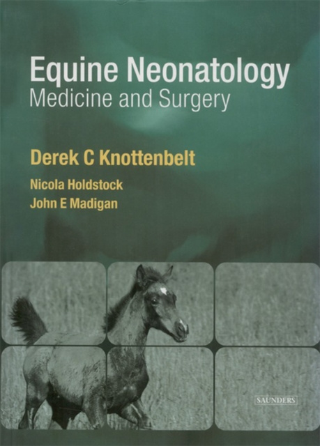 E-book Equine Neonatal Medicine and Surgery E-Book Derek C. Knottenbelt