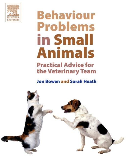 E-knjiga Behaviour Problems in Small Animals Jon Bowen