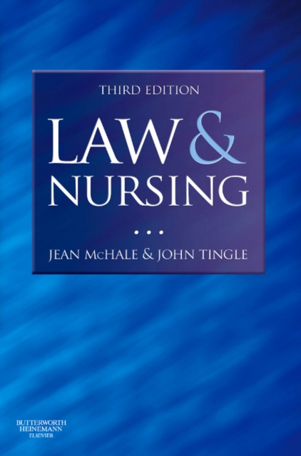 E-kniha Law and Nursing E-Book Jean McHale