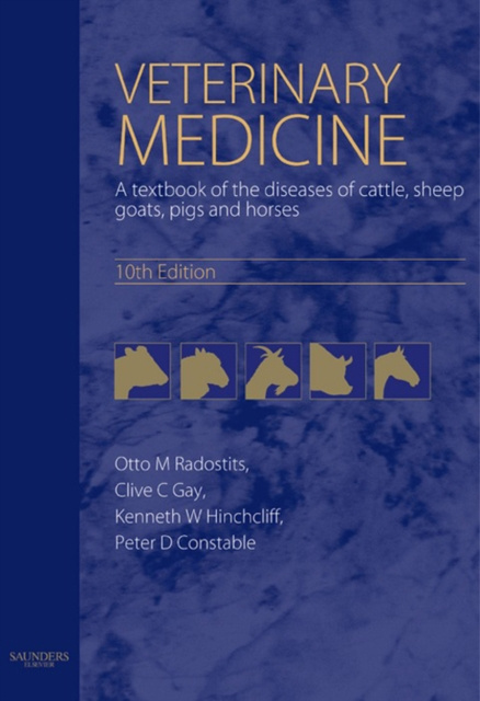 E-book Veterinary Medicine E-Book Otto M. Radostits