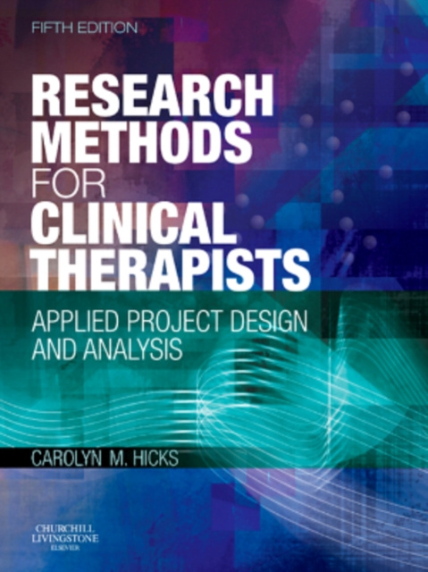 E-kniha Research Methods for Clinical Therapists Carolyn M. Hicks
