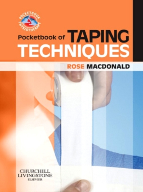 E-kniha Pocketbook of Taping Techniques Rose Macdonald