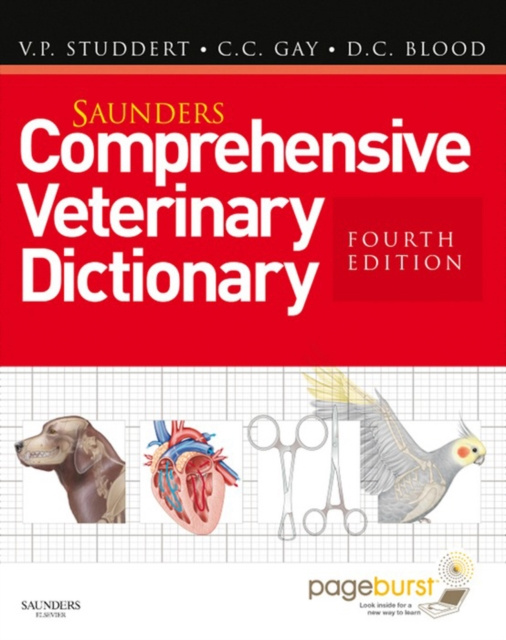 E-book Saunders Comprehensive Veterinary Dictionary E-Book Virginia Studdert