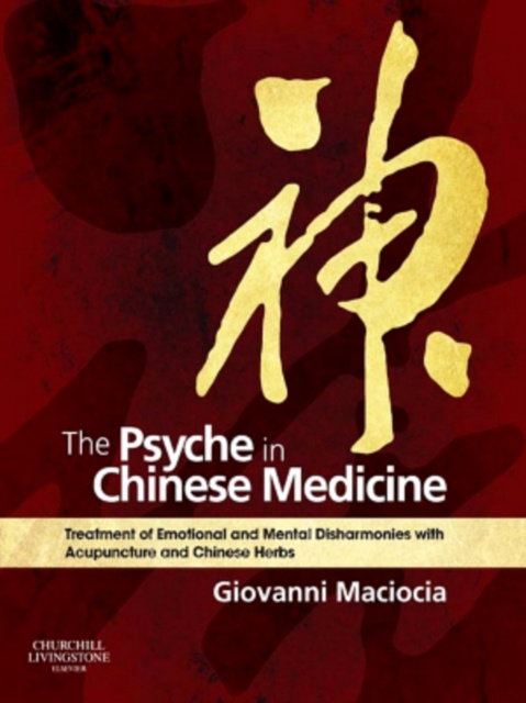 E-kniha Psyche in Chinese Medicine Giovanni Maciocia