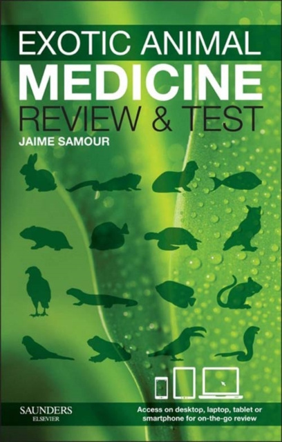 E-knjiga Exotic Animal Medicine - review and test - E-Book Jaime Samour