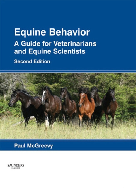 E-kniha Equine Behavior Paul McGreevy