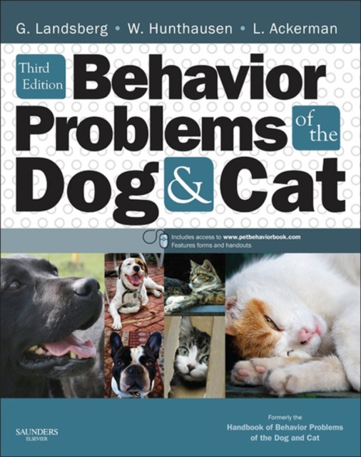 E-kniha Behavior Problems of the Dog and Cat Gary Landsberg