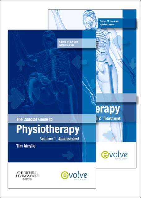 E-knjiga Concise Guide to Physiotherapy - 2-Volume Set E-Book Tim Ainslie