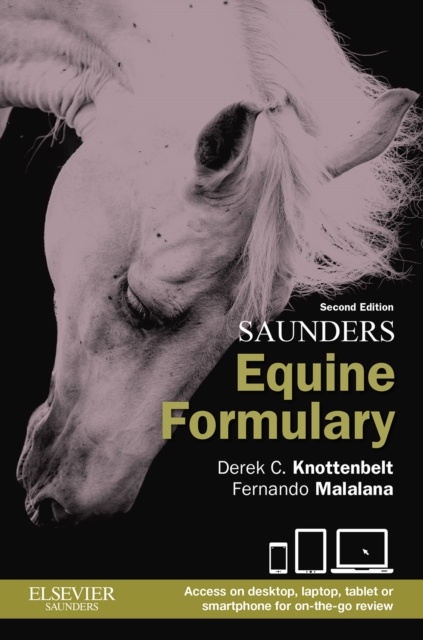 E-kniha Saunders Equine Formulary E-Book Derek C. Knottenbelt