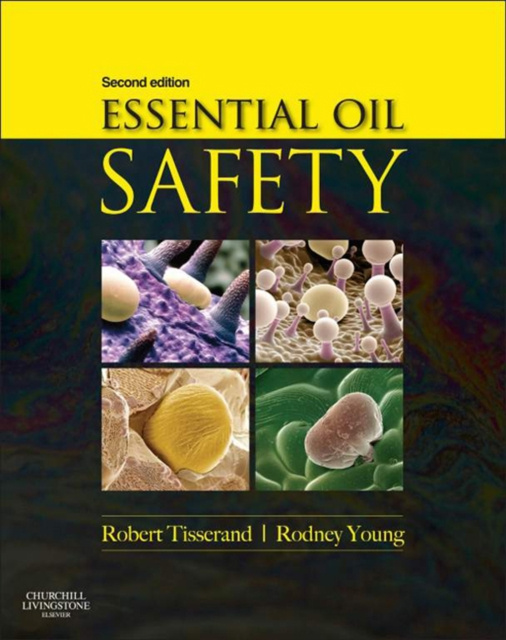 E-kniha Essential Oil Safety Robert Tisserand