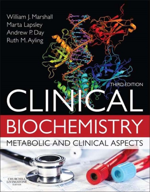 E-kniha Clinical Biochemistry E-Book William J. Marshall