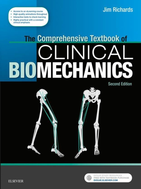 E-kniha Comprehensive Textbook of Biomechanics Jim Richards