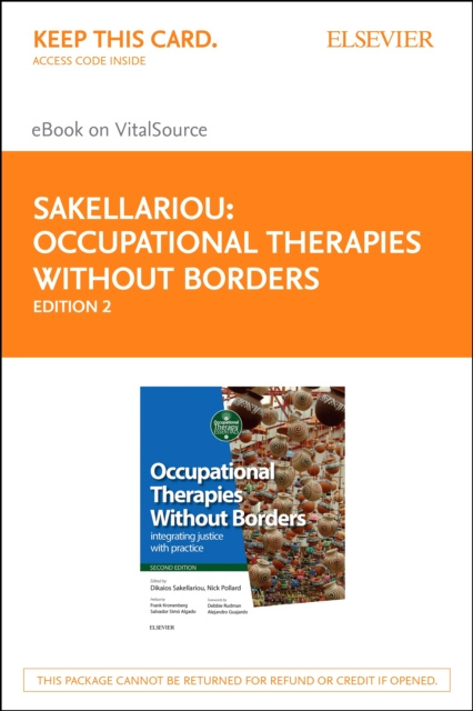E-kniha Occupational Therapies Without Borders E-Book Dikaios Sakellariou