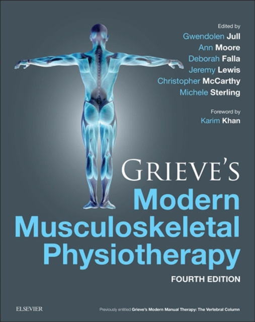 E-book Grieve's Modern Musculoskeletal Physiotherapy Gwendolen Jull