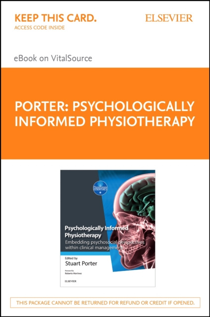 E-knjiga Psychologically Informed Physiotherapy E-Book Stuart Porter