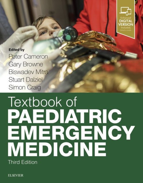E-kniha Textbook of Paediatric Emergency Medicine Peter Cameron