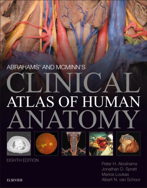 E-kniha Abrahams' and McMinn's Clinical Atlas of Human Anatomy E-Book Peter H. Abrahams