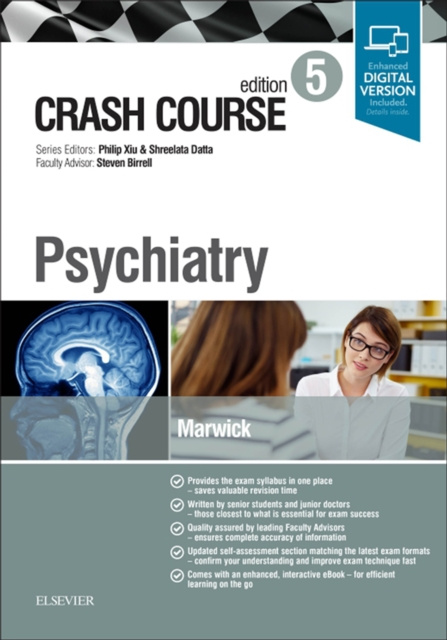 E-book Crash Course Psychiatry Katie FM Marwick