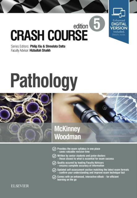 E-kniha Crash Course Pathology Olivia Mckinney