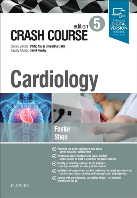 E-kniha Crash Course Cardiology Thomas Foster