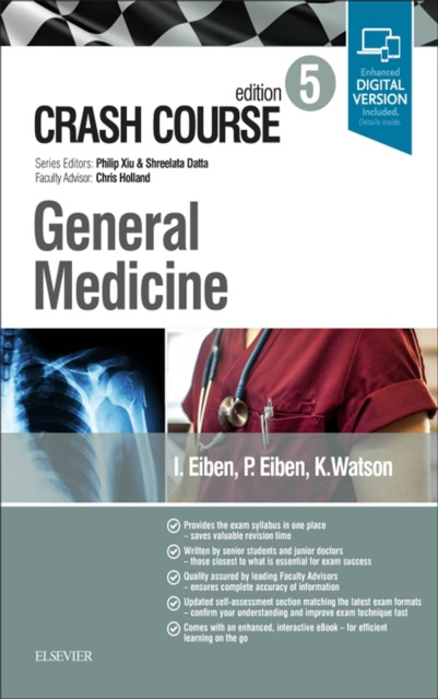 E-kniha Crash Course General Medicine Inez Eiben