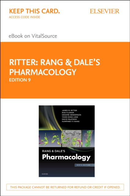 E-kniha Rang & Dale's Pharmacology James M. Ritter