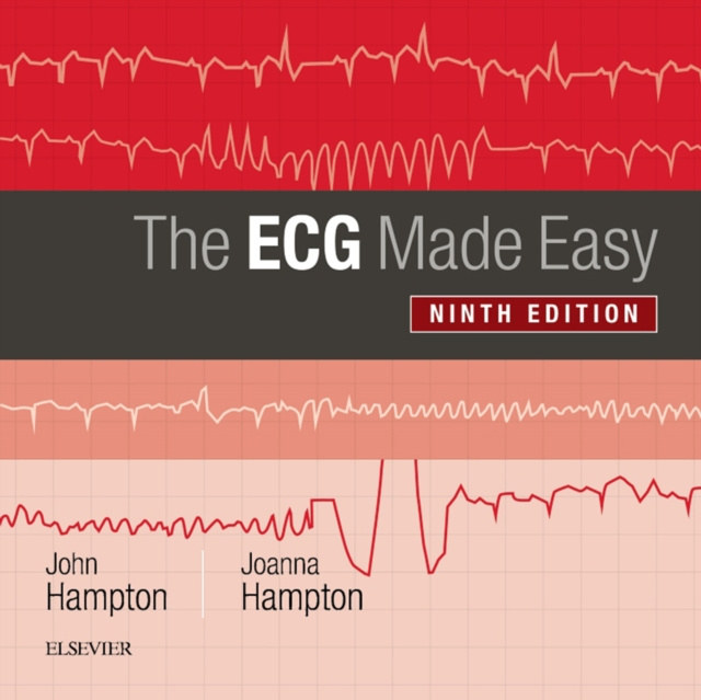 E-kniha ECG Made Easy E-Book John Hampton