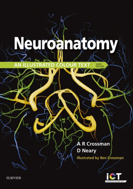 E-knjiga Neuroanatomy E-Book Alan R. Crossman