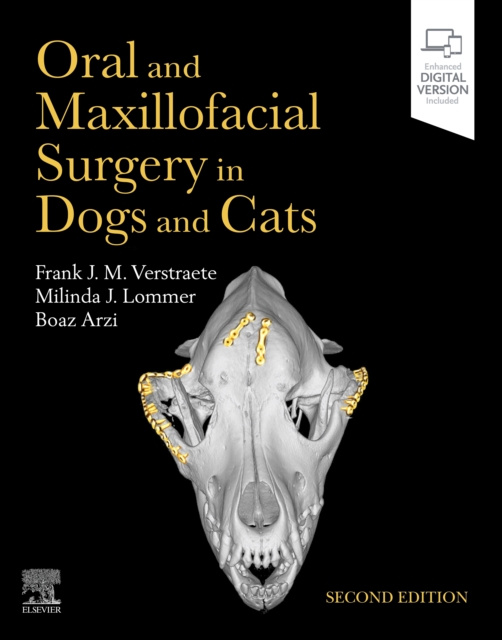 E-kniha Oral and Maxillofacial Surgery in Dogs and Cats - E-Book Frank J M JM Verstraete