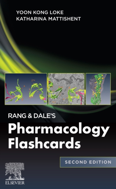 E-kniha Rang and Dale's Pharmacology Flashcards E-Book Yoon Kong Loke