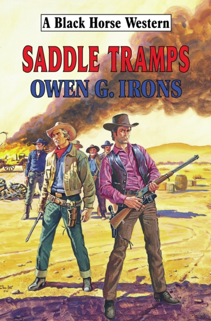 E-book Saddle Tramps Owen G Irons