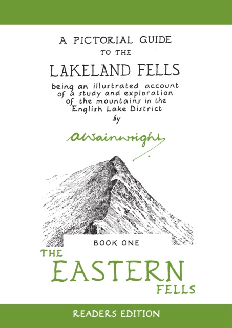 E-book Eastern Fells Alfred Wainwright